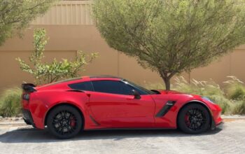 Chevrolet Corvette Zo6 full option 2015 Gcc for s