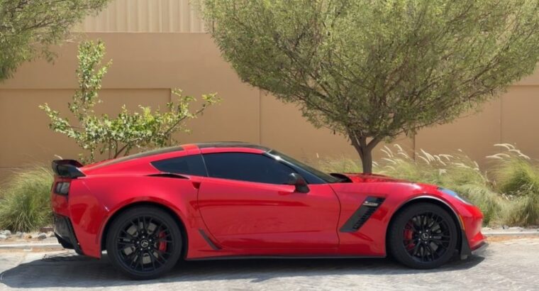 Chevrolet Corvette Zo6 full option 2015 Gcc for s