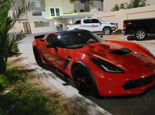 Chevrolet Corvette Zo6 full option 2015 Gcc for s