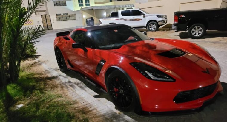 Chevrolet Corvette Zo6 full option 2015 Gcc for s