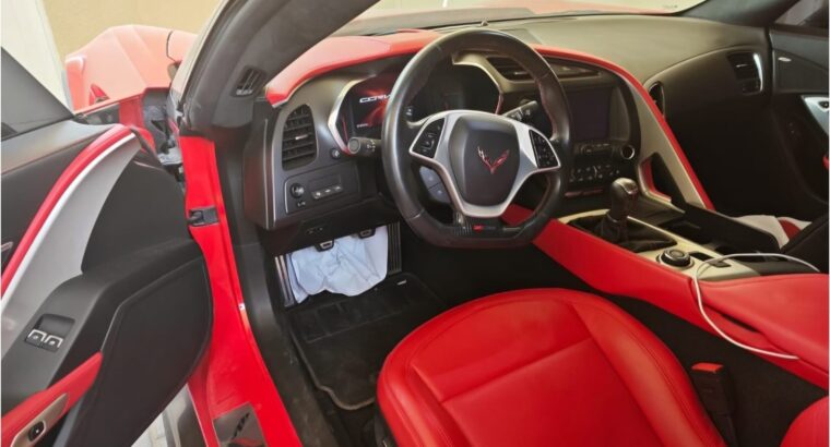 Chevrolet Corvette Zo6 full option 2015 Gcc for s
