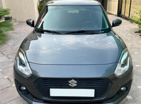 Suzuki swift 2018 Gcc full option for sale