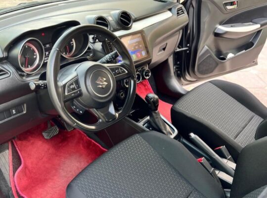 Suzuki swift 2018 Gcc full option for sale