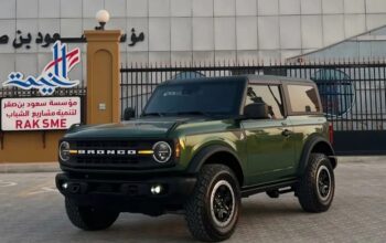 Ford Bronco coupe 2022 Imported in good condition