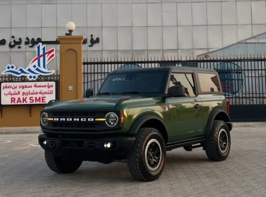 Ford Bronco coupe 2022 Imported in good condition