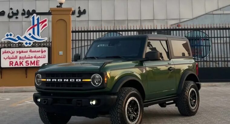 Ford Bronco coupe 2022 Imported in good condition
