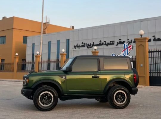 Ford Bronco coupe 2022 Imported in good condition