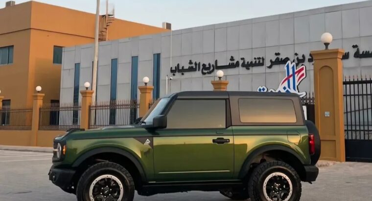 Ford Bronco coupe 2022 Imported in good condition