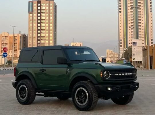 Ford Bronco coupe 2022 Imported in good condition