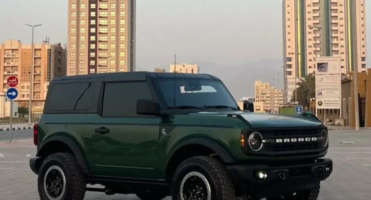 Ford Bronco coupe 2022 Imported in good condition