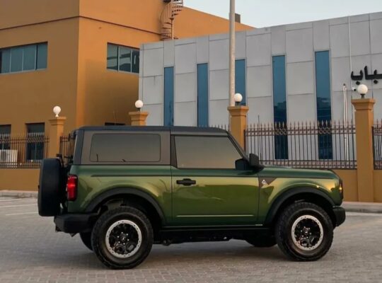 Ford Bronco coupe 2022 Imported in good condition