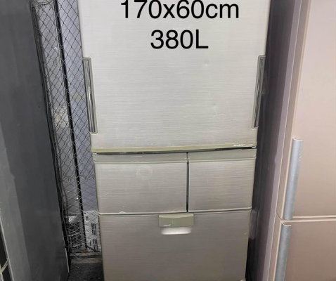 Sharp-380L Japanes technology Refrigerator For Sal