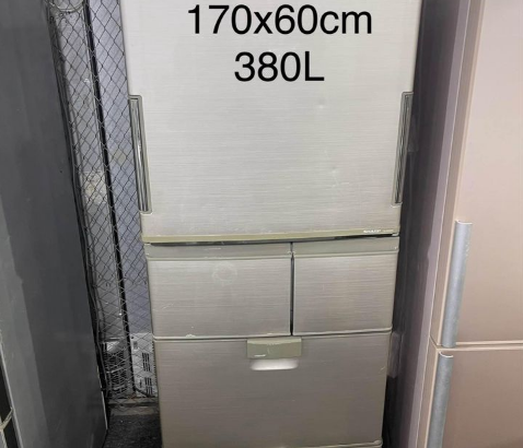 Sharp-380L Japanes technology Refrigerator For Sal
