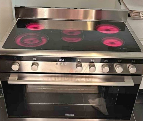 Siemens electric cooker 90cm for sale