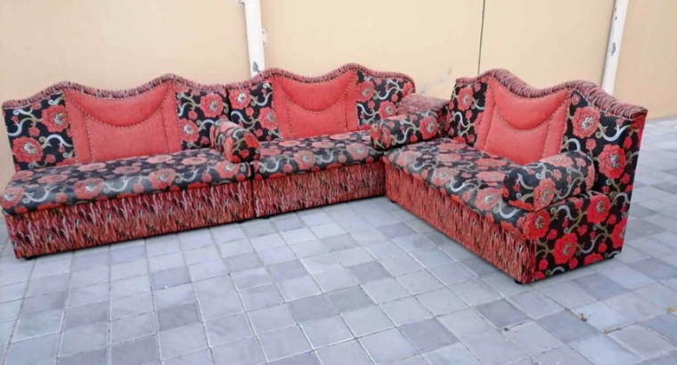 Sofa set in good condition for sale