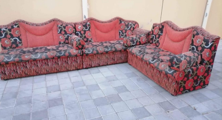 Sofa set in good condition for sale