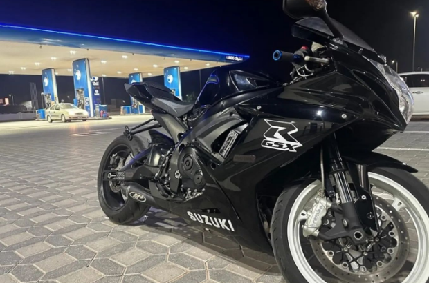Suzuki 600 cc 2019 in excellent condition for sale