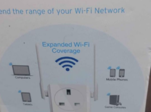 TP-LINK 300Mbps WiFi Range Extender For Sale