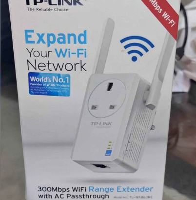 TP-LINK 300Mbps WiFi Range Extender For Sale