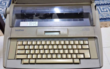 Brother GX8250 Electronic Type Writer for sale