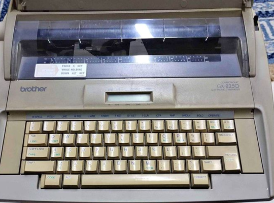 Brother GX8250 Electronic Type Writer for sale