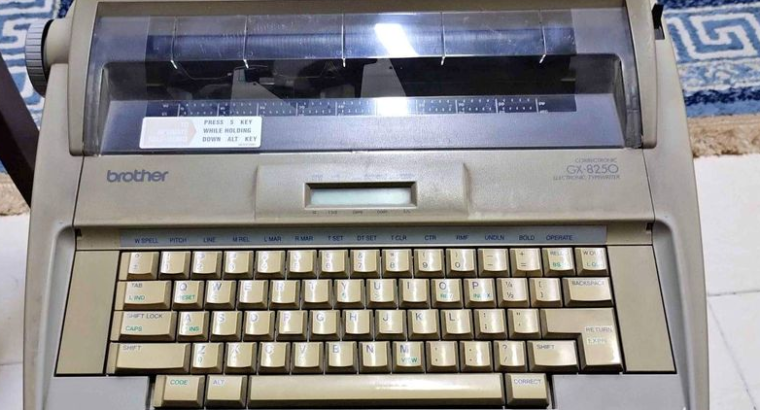 Brother GX8250 Electronic Type Writer for sale
