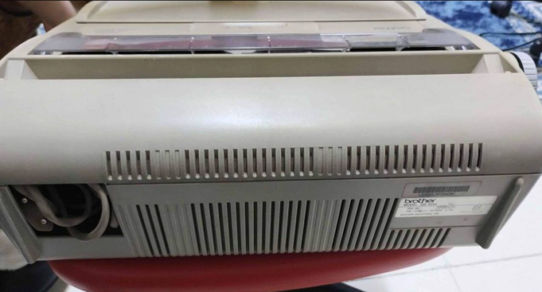 Brother GX8250 Electronic Type Writer for sale