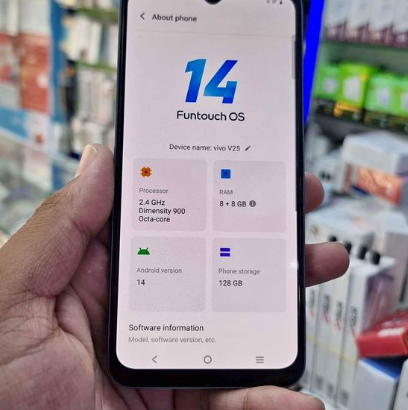 VIVO V25 | 8/128GB DUAL SIM for sale