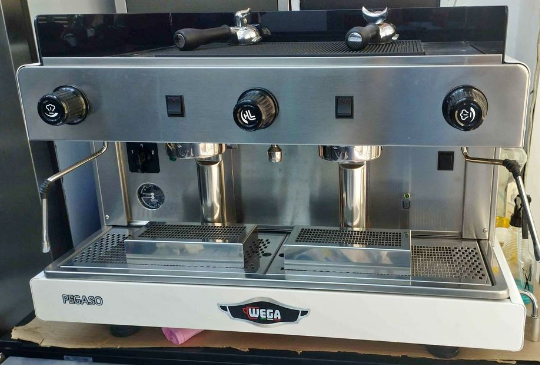 Wega Two Group Coffee Machine For Sale