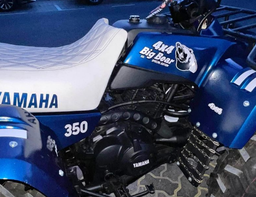 Yamaha Big Bear 350cc Special Edition 4×4 For Sale