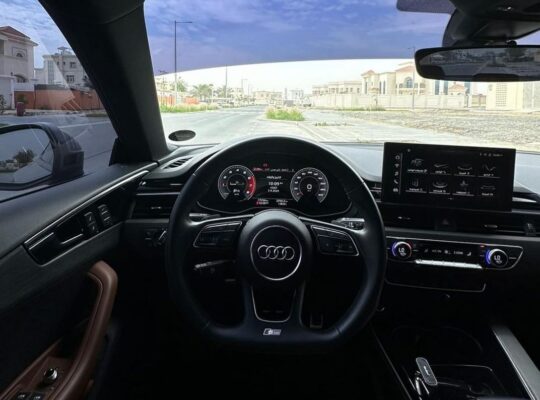 Audio A5 sedan sport package 2021 Gcc