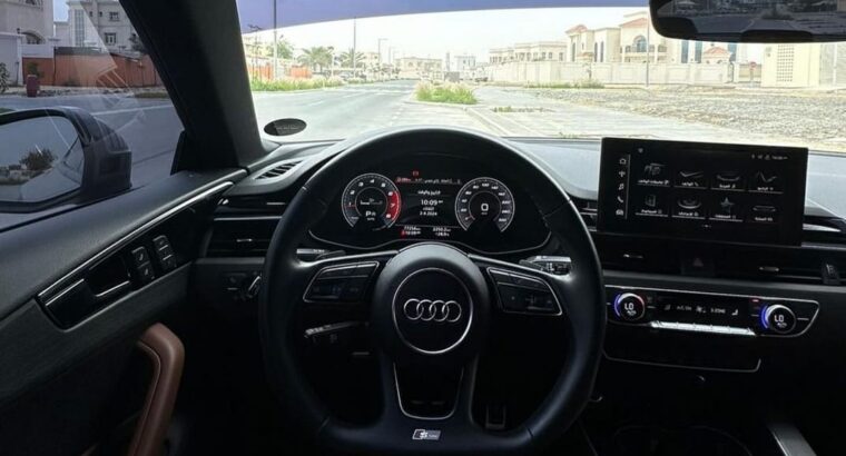 Audio A5 sedan sport package 2021 Gcc