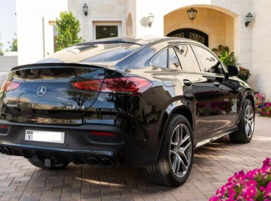 Mercedes GLE53 coupe AMG 2021 imported for sale