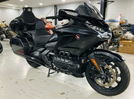 Honda Gold Wing Black Edition 2021 Import For Sale