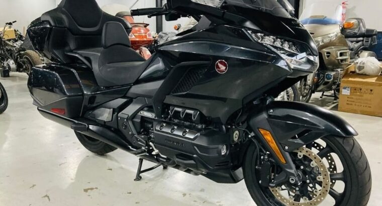 Honda Gold Wing Black Edition 2021 Import For Sale