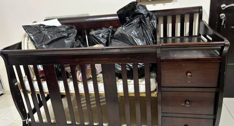 multi functional 3 in 1 cassia baby crib for sale