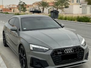 Audio A5 sedan sport package 2021 Gcc