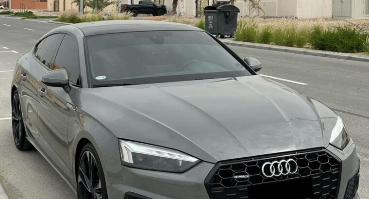Audio A5 sedan sport package 2021 Gcc