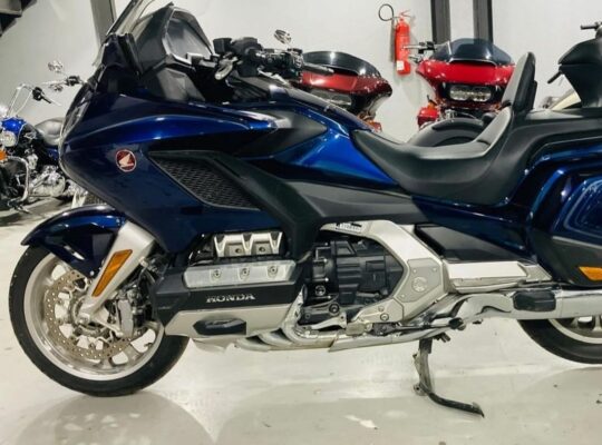 Honda Gold Wing 2019 Import in perfect condition F