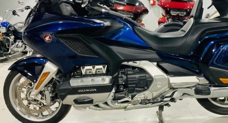 Honda Gold Wing 2019 Import in perfect condition F
