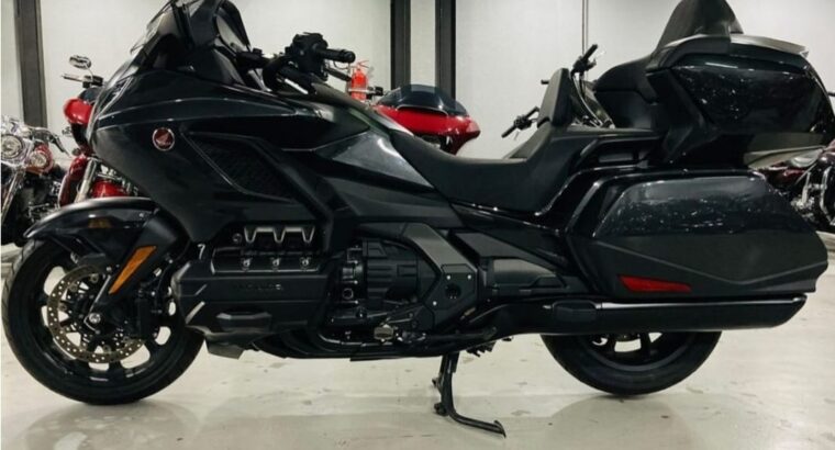 Honda Gold Wing Black Edition 2021 Import For Sale