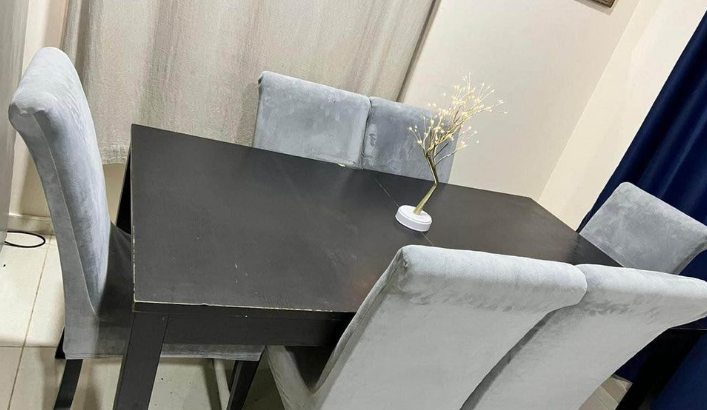The one dining table extendable for sale