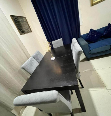 The one dining table extendable for sale