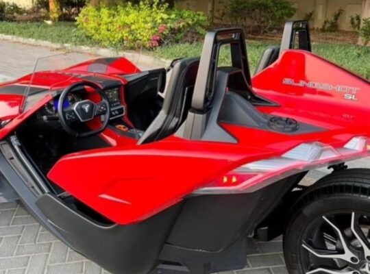 Polaris Slingshot 2020 in perfect condition for sa