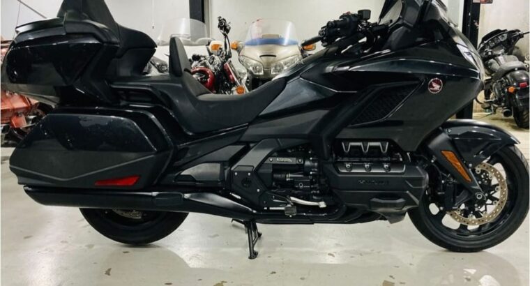 Honda Gold Wing Black Edition 2021 Import For Sale