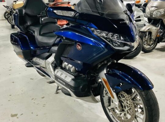 Honda Gold Wing 2019 Import in perfect condition F