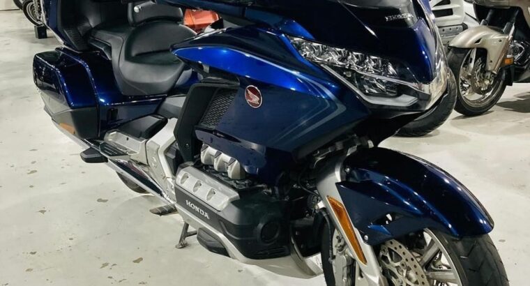 Honda Gold Wing 2019 Import in perfect condition F
