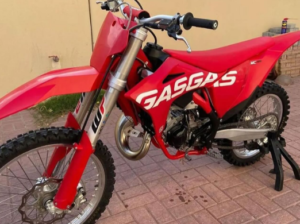 GAS GAS 125mc 2022 in excellent condition for sale