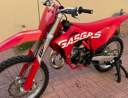 GAS GAS 125mc 2022 in excellent condition for sale