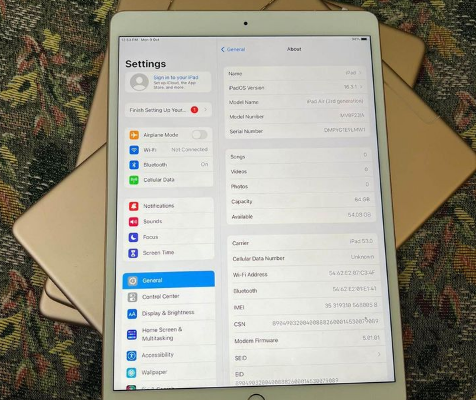 Apple ipad Air3 in excellent condition for sale